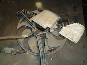 674-00668l Buick Driver Radiator Fan Motor Assembly 6-231 Vin 1 Fits 97-98 Grand Prix 244631