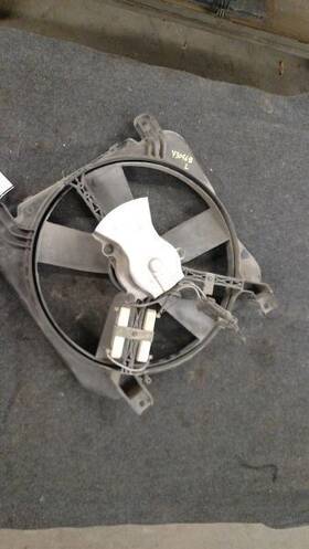 674-00703l Buick Driver Left Radiator Fan Motor Assembly Fits 92-93 Bonneville 1013266