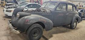 675.gm4s39 Buick Core Radiator 8-248 Origial Fits 1939 Special 8 1190582