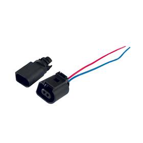 6rd820535 Buliboao Outer Ambient Air Temperature Sensor With Plug Pigtail For Vw Amark