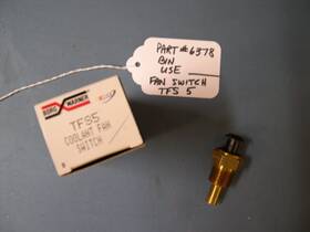 Rfs5 Bwd Rsf5 Borg Warner Coolant Fan Switch -