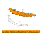 C2z8327 Jaguar Oem Xf Radiator
