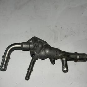 12689039 Cadillac 10-16 Srx 3.6l V6 Engine Motor Water Cooling Thermostat Housing Oem