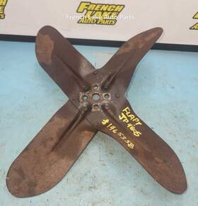 1337198 Cadillac 1465358 Four Blade Fan 331 V8 Fits 1949-1955