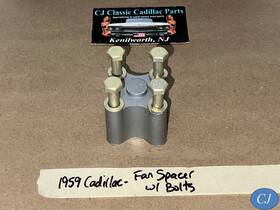 1476107 Cadillac Oem 59 Engine Cooling Fan Blade Spacer #1476107
