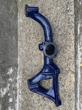 1484796 Cadillac 64 65 66 67 429 Engine Coolant Manifold Crossover Thermostat Pipe Nice