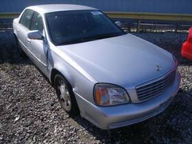 674-00184 Cadillac Radiator Fan Motor Assembly Fits 00-05 Deville 156239