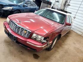 674-00429r Cadillac Passenger Radiator Fan Motor Assembly Fits 93-02 Eldorado 1679903