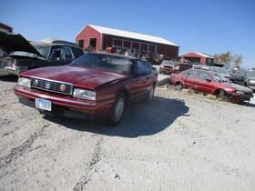 674-00675r Cadillac Passenger Radiator Fan Motor Assembly Fits 87-92 Allante 1612510