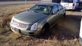 674-00838r Cadillac Passenger Right Radiator Fan Motor Only Fits 04-08 Srx 566184