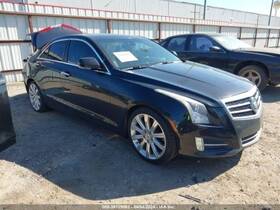 674-01119 Cadillac Radiator Fan Motor Assembly With Engine Oil Cooler Fits 13-14 Ats 1866703