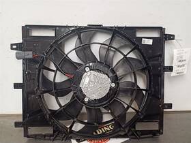 674.gm6m23 Cadillac Radiator Cooling Fan Motor Assembly From 2023 Xt4 9445641
