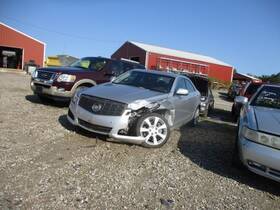 675-02847 Cadillac Radiator Coupe Fits 13-15 Ats 1587743