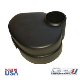 Eng-156-332 California Pony Cars 2015-2023 Ford Mustang Brake Master Cylinder Cover Black Texture Usa