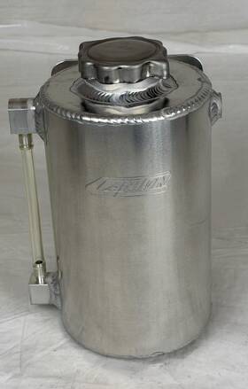Bl80-201r Canton 80-201r Aluminum Recovery Tank Universal 2.5 Quart Round Style