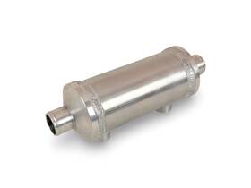 82-162 Canton Aluminum Tube Heat Exchanger 3 Inch Diameter 6 Long 82-162 Canton Aluminum Tube Heat Exchanger 3 Inch Diameter 6 Long