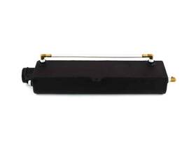 80-230blk Canton Racing Products Coolant Expansion Fill Tank 1987-1993 Ford Must