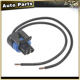 Annqyaces260420-8949 Carcraze 8 Engine Coolant Temperature Sensor Connector For Chevrolet Astro 1985 1986-2005