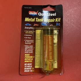 6022k Cargo Quicksteel Metal Tank Repair Kit