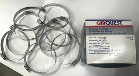 1064-chc Carquest 1064 Chc - 10 Hose Clamps Fits 2-1/2 Inch 1-1/2 4 Pipe 10pcs