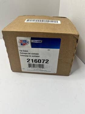 216072 Carquest Premium Fan Clutch Engine Cooling Auto Truck New Open Box