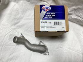 85166 Carquest Engine Coolant Water Outlet Auto Part. New In Box
