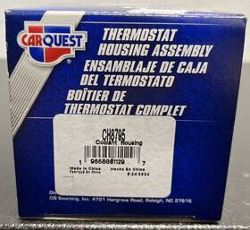 Ch8795 Carquest New In Box Engine Coolant Hose Connector