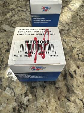Wtc1066 Carquest Premium Vehicle Solutions Engine Coolant Temperature Switch