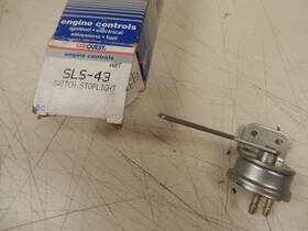 Sls-43 Carquest Brake Light Switch Free Shipping