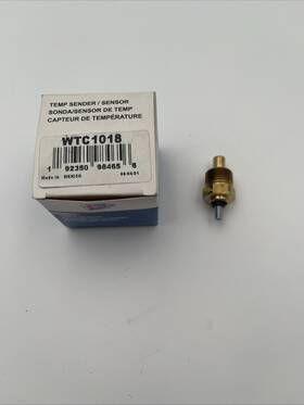 Wtc1018 Carquest Premium Temperature Sender With Gauge And Tread Sealant
