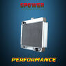 Cc6267 Chevrolet Dodge Row At Aluminum Radiator For Challenger Ram Charger