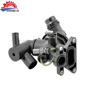 Lr105975 Ccpower Thermostat And Housing For Discovery Sport Range Rover Evoque 2.0 Aj200 Ingenium