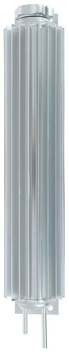 A9600248 Cfr Performance 13 Inch Finned Aluminum Radiator Overflow Tank - Silver
