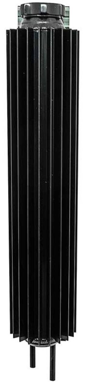 A9600249 Cfr Performance 13 Inch Finned Aluminum Radiator Overflow Tank - Black