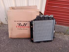 Ec2101 Champion Cooling All Aluminum Radiator