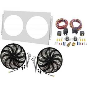 Fs281k Champion Cooling Systems Shroud And Fan Kit Includes 2- 12 Fa