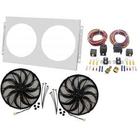 Fs338 Champion Cooling Systems Fs338/379k Shroud And Fan Kit Includes 2- 1