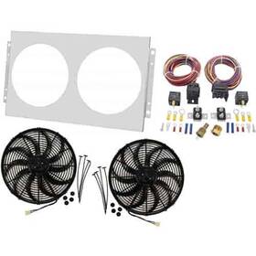Fs370 Champion Cooling Systems Fs370/412k Shroud And Fan Kit Includes 2- 1