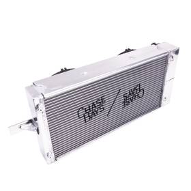 Cb-11rad-16an Chase Bays For Honda Civic/integra -16an / Tucked Aluminum Radiator Rad Only