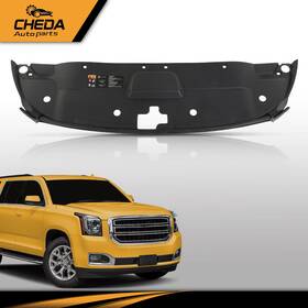 Gpl624898 Cheda Radiator Support Cover Fit For 2015-2020 Gmc Yukon / Xl Sight Shield
