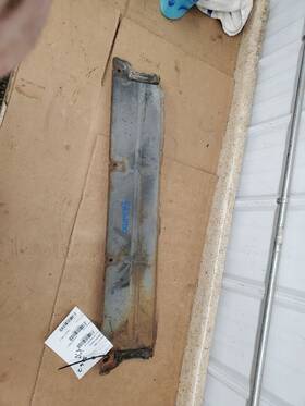 109-00184a Chevrolet Radiator Core Support Impala With 8-454 Fits 76 Pass. 289059