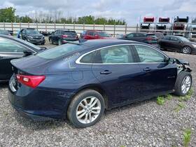 109-01037 Chevrolet Radiator Core Support Fits 16-20 Malibu 10685336