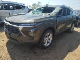 109-10428 Chevrolet Local Pickup Only Trax 2024 Radiator Core Support 1924375