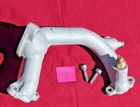 14028907 Chevrolet 6.2 Diesel Coolant Cross Over Pipe Cucv Chevy Square Body Blazer Truck Suburban