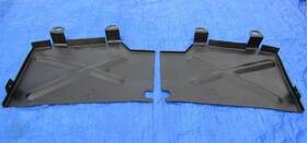 14079874 Chevrolet 82-92 Camaro Z28 23s Splash Guards Air Baffles Right And Left
