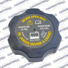 15063597 Chevrolet 2004-2006 Chevy Impala Engine Radiator Coolant Reservoir Cap Cover Oem