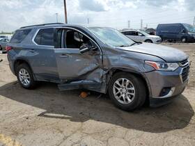 2347545 Chevrolet Used Radiator Shutter Assembly Fits 2019 Traverse Grade A