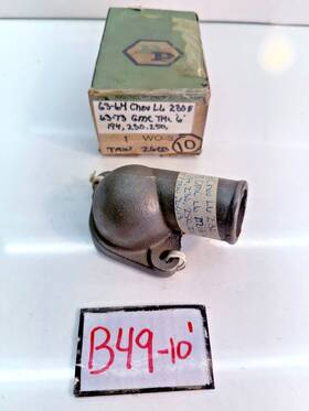 B49-10 Chevrolet 26013 Nos 1963 - 1967 Chevy 230 250 292 Water Outlet Housing 63 64 65 66 67