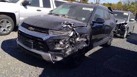 2941463 Chevrolet Used Radiator Shutter Assembly Fits 2021 Trailblazer Grade A