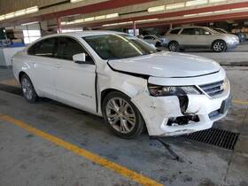 5402421 Chevrolet Used Radiator Shutter Assembly Fits 2014 Impala Grade A